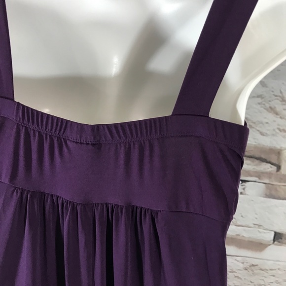 Enfocus women’s dress size 14 purple sleeveless - Picture 7 of 8